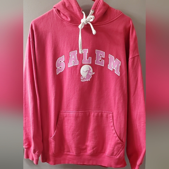 Bay State Apparel Salem Pink Hoodie. Sz XL - Picture 3 of 6
